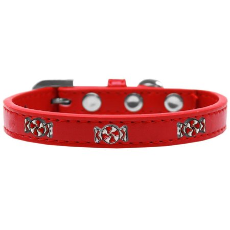 PET PAL Peppermint Widget Dog CollarRed Size 18 PE924681